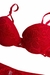 Conjunto Lingerie com Bojo Vermelho na internet
