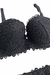 Conjunto Lingerie com Bojo Preto na internet