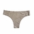 Calcinha Tanga sem Costura Bege - comprar online