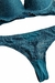 Conjunto Lingerie com Bojo Azul Turquesa - Limangerie