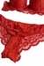 Conjunto Lingerie com Bojo Terracota - Limangerie