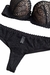 Conjunto Lingerie com Bojo Preto - Limangerie