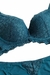 Conjunto Lingerie com Bojo Azul Turquesa na internet