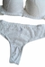 Conjunto Lingerie com Bojo Branco - Limangerie