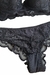Conjunto Lingerie com Bojo Preto - Limangerie