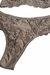 Conjunto Lingerie Tella Bege Renda com Aro sem Bojo - Limangerie