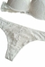 Conjunto Lingerie com Bojo Branco - Limangerie