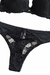 Conjunto Lingerie com Bojo Preto - Limangerie