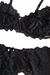 Conjunto com Aro sem Bojo Preto na internet
