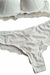 Conjunto Lingerie com Bojo Branco - Limangerie