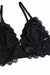 Conjunto sem Bojo Rendado Preto - comprar online