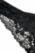 Conjunto Lingerie com Bojo Preto e Rosa - Limangerie