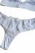 Conjunto Lingerie Pétalas Branco sem Bojo sem Aro - Limangerie