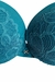 Conjunto Lingerie com Bojo Azul Turquesa - Limangerie