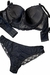 Conjunto Lingerie com Bojo Preto - loja online