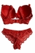 Conjunto Lingerie com Bojo Terracota - loja online