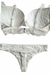 Conjunto Lingerie com Bojo Branco - loja online