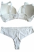 Conjunto Lingerie com Bojo Branco - loja online