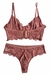 Conjunto Lingerie Tella Rose com Aro sem Bojo - loja online