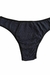 Calcinha Tanga Algodão Preto - Limangerie