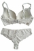 Conjunto Lingerie com Bojo Branco - loja online