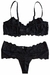 Conjunto com Aro sem Bojo Preto - loja online