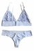 Conjunto Lingerie Pétalas Branco sem Bojo sem Aro - loja online