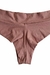Calcinha Confort Fio Duplo Poliamida Rosa