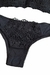 Conjunto Lingerie com Bojo Preto Alça Removível - loja online
