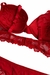 Imagem do Conjunto Lingerie com Bojo Vermelho