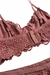 Imagem do Conjunto Lingerie Tella Rose com Aro sem Bojo