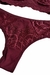 Conjunto Lingerie Tella Vinho com Aro sem Bojo - Limangerie