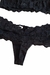 Conjunto com Aro sem Bojo Preto