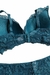 Imagem do Conjunto Lingerie com Bojo Azul Turquesa