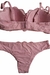 Conjunto Lingerie com Bojo Rose Alça Removível - comprar online