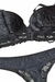 Imagem do Conjunto Lingerie com Bojo Preto