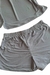 Conjunto Short Doll Névoa - Limangerie