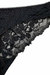 Conjunto Lingerie com Bojo Preto e Rosa