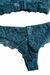 Conjunto Lingerie com Bojo Azul Turquesa