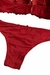 Conjunto Lingerie com Bojo Terracota
