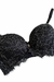 Conjunto em Renda Trabalhada Preto - loja online