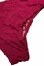 Conjunto Lingerie com Bojo Vinho