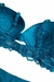 Conjunto Lingerie com Bojo Azul Turquesa - Limangerie