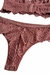 Conjunto Lingerie Tella Rose com Aro sem Bojo