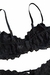 Imagem do Conjunto com Aro sem Bojo Preto