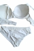 Conjunto Lingerie com Bojo Branco - comprar online