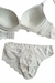 Conjunto Lingerie com Bojo Branco - comprar online