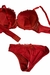 Conjunto Lingerie com Bojo Terracota - comprar online