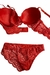 Conjunto Lingerie com Bojo Terracota - comprar online