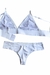 Conjunto Lingerie Pétalas Branco sem Bojo sem Aro - comprar online